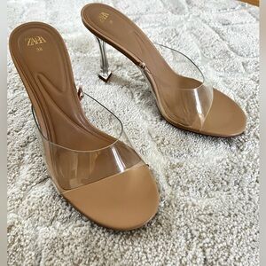 Nude  Zara heels